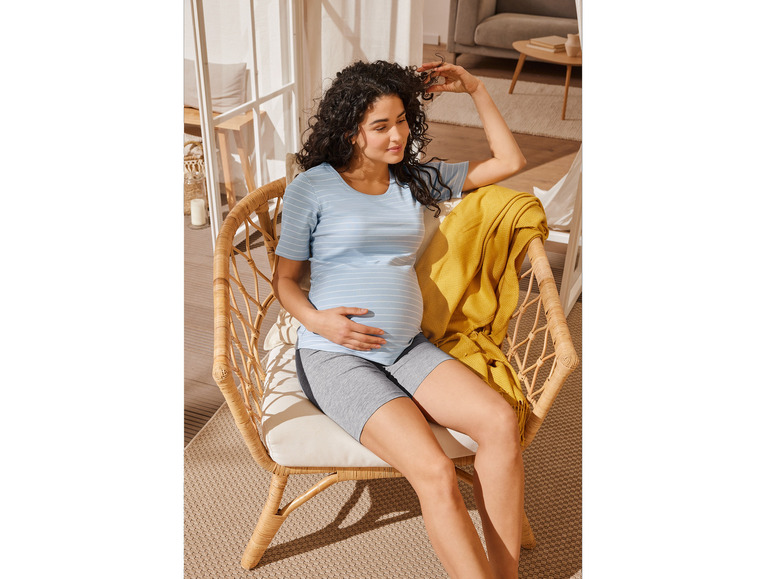 Ga naar volledige schermweergave: esmara® 2 dames zwangerschapsshirts - afbeelding 3