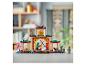 LEGO Ninjago gevechtsset met tempel, twee ninjafiguren en accessoires.