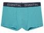 Turquoise Essential boxershorts: heren ondergoed.