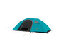 Een blauwe Grand Canyon tent voor kamperen.