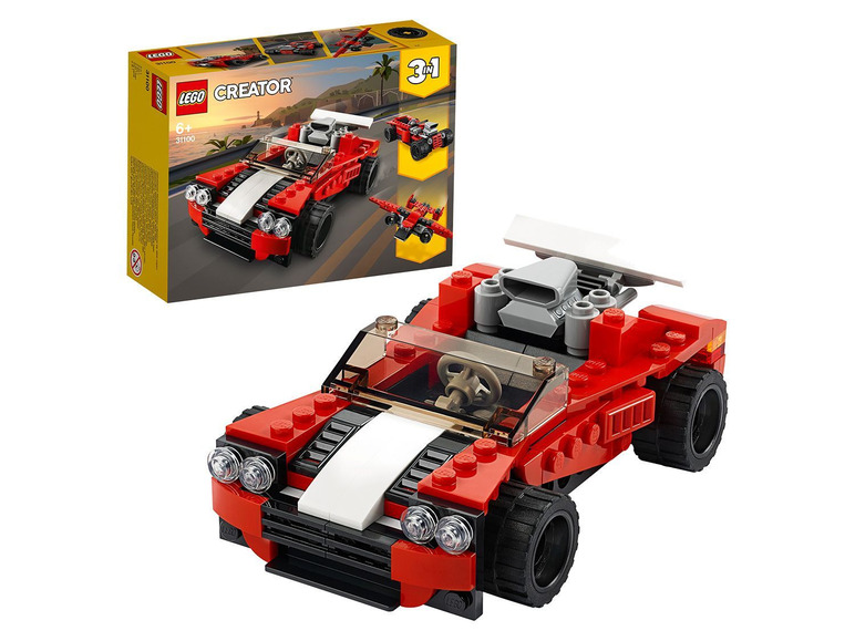 Ga naar volledige schermweergave: LEGO® Creator Sportwagen - afbeelding 13
