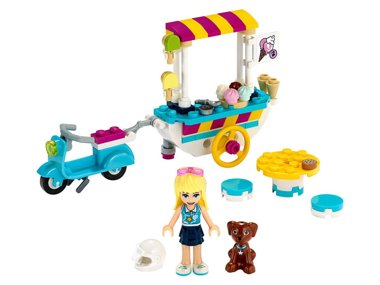 Ga naar volledige schermweergave: LEGO® Friends Speelset Stephanies ijskar - afbeelding 5