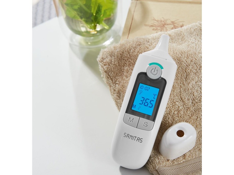 Ga naar volledige schermweergave: SANITAS Multifunctionele thermometer - afbeelding 5