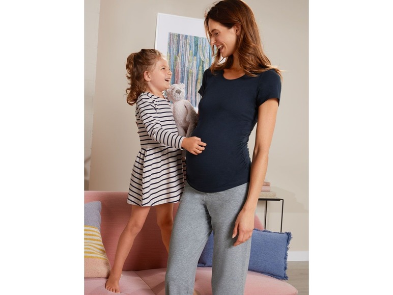 Ga naar volledige schermweergave: ESMARA® Dames zwangerschapsbroek - afbeelding 10