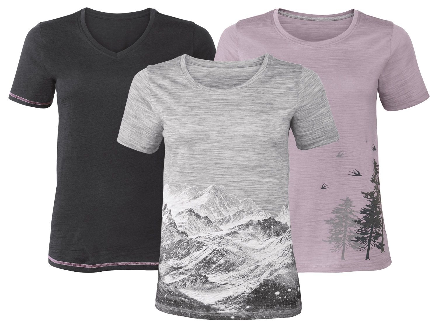 CRIVIT® Merino t-shirt dames online kopen | LIDL