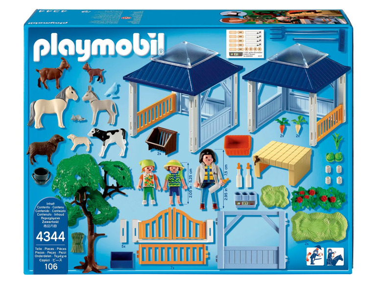 Ga naar volledige schermweergave: Playmobil Speelset dierenverzorgingscentrum - afbeelding 2