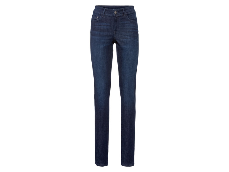 Zwarte dames spijkerbroek - Yesta - Fashion by Fleur