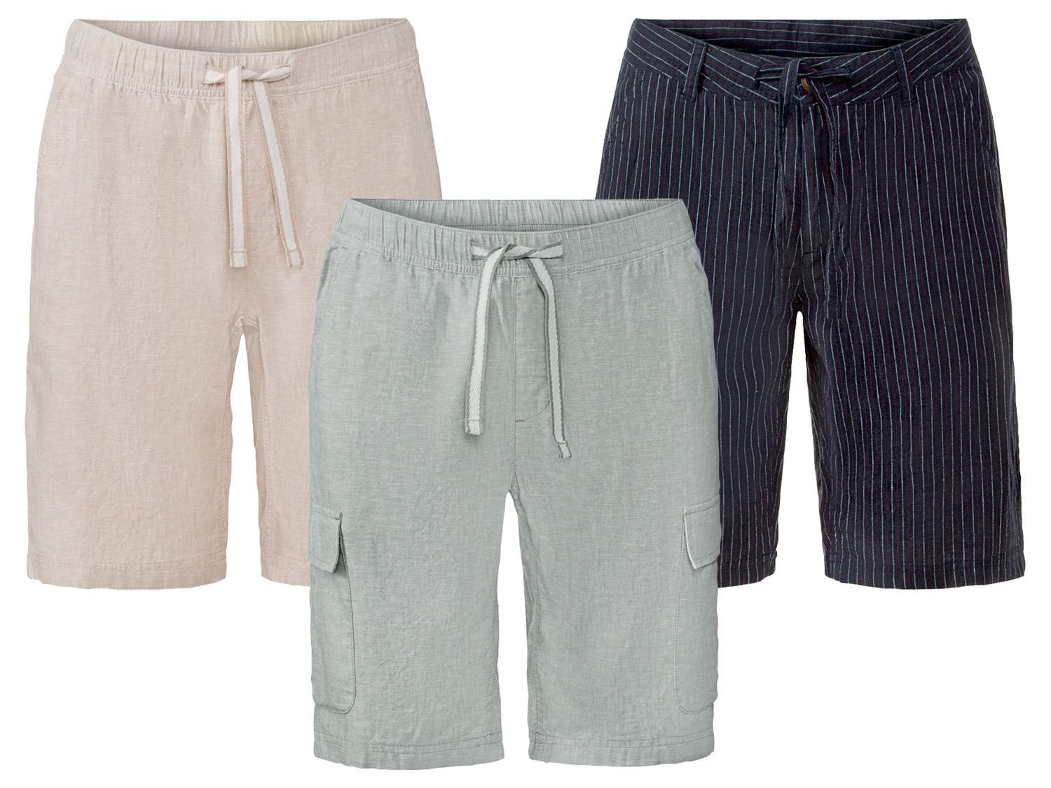Heren Bermuda Short Muiderberg - Wit - Q1905