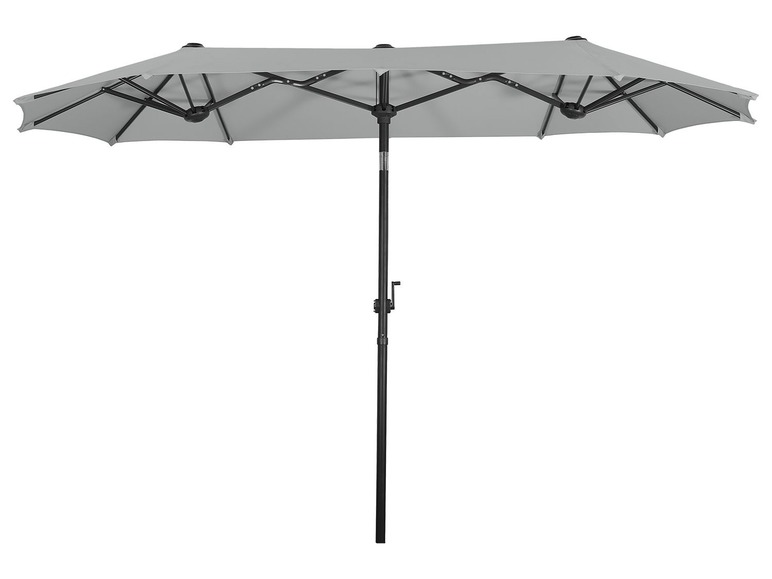 Ga naar volledige schermweergave: Schneider Dubbele parasol 300 x 150 cm - afbeelding 4