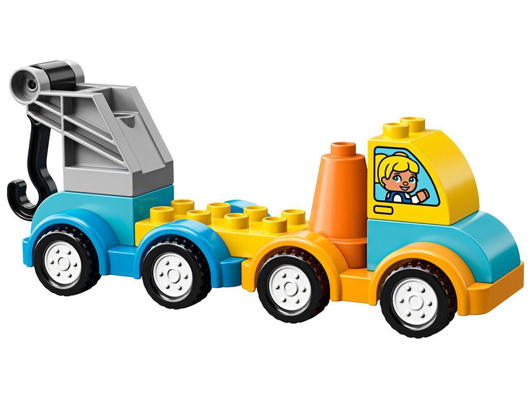 Ga naar volledige schermweergave: LEGO® DUPLO® Speelset takelwagen en auto - afbeelding 3