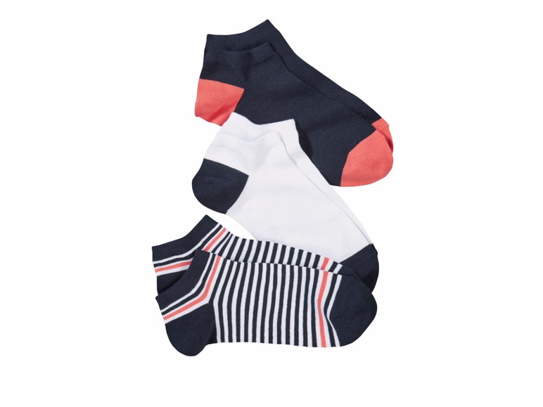 Ga naar volledige schermweergave: LIVERGY® 3 paar heren sokken - afbeelding 3