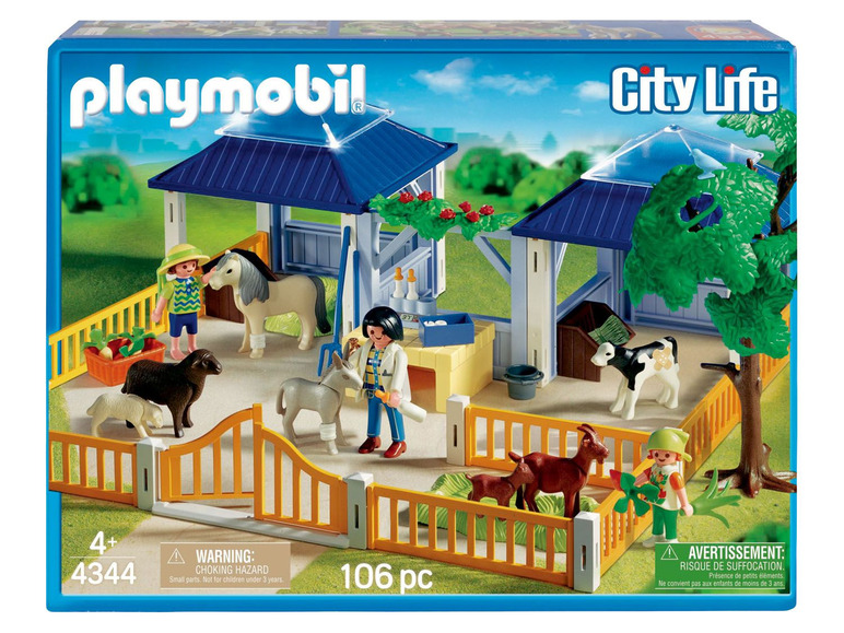 Ga naar volledige schermweergave: Playmobil Speelset dierenverzorgingscentrum - afbeelding 1