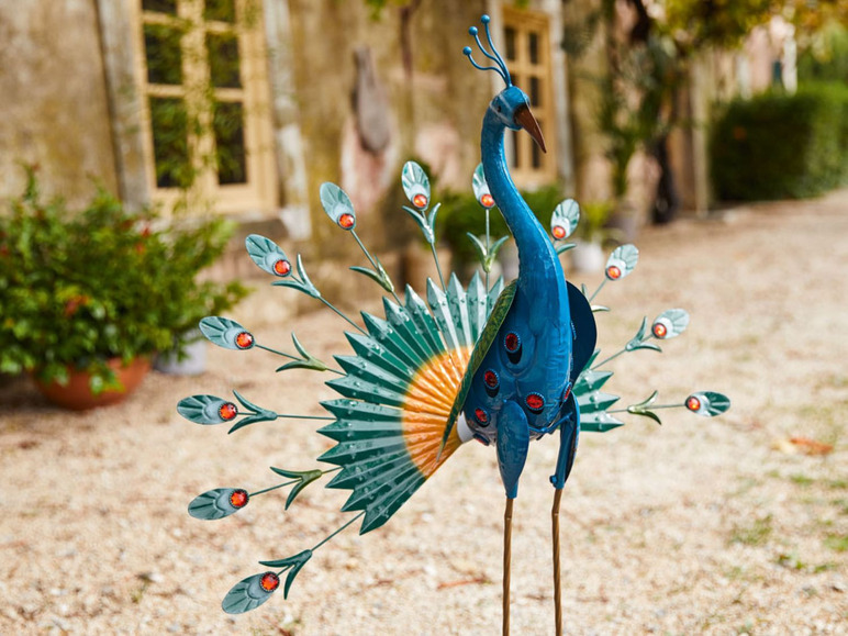 Ga naar volledige schermweergave: MELINERA® Metalen decoratievogel - afbeelding 4