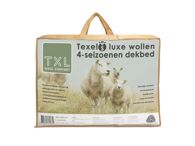 Texels Wol Dekbed 140 x 220 cm