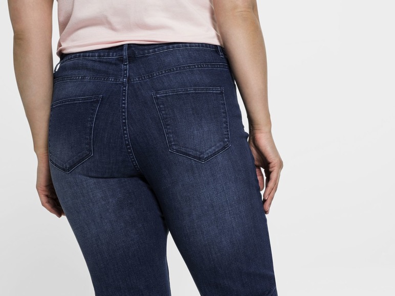 Ga naar volledige schermweergave: ESMARA® Dames jeans super skinny plus size - afbeelding 16