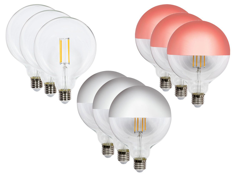 Ga naar volledige schermweergave: LIVARNO LUX® LED-filamentlamp - afbeelding 1