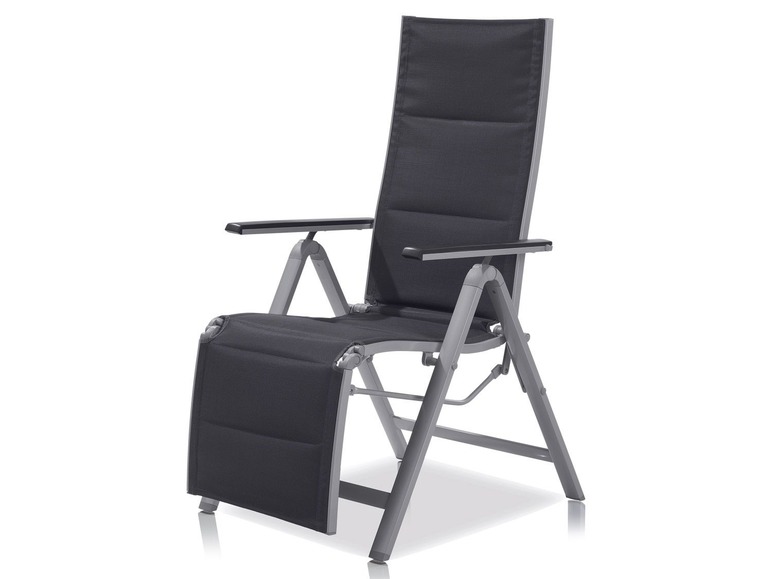 Ga naar volledige schermweergave: FLORABEST® Aluminium premium relaxstoel - afbeelding 1