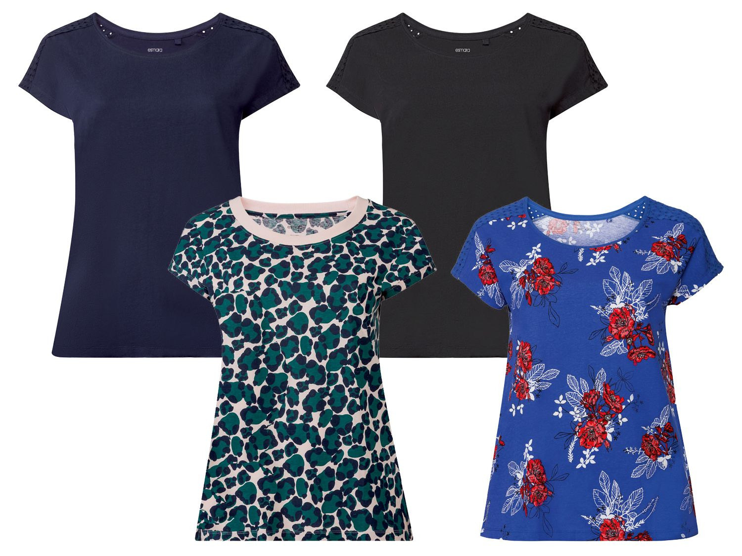 ESMARA® Dames-T-shirt online kopen | LIDL