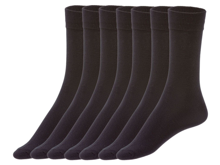 Ga naar volledige schermweergave: LIVERGY® 7 paar heren sokken - afbeelding 2