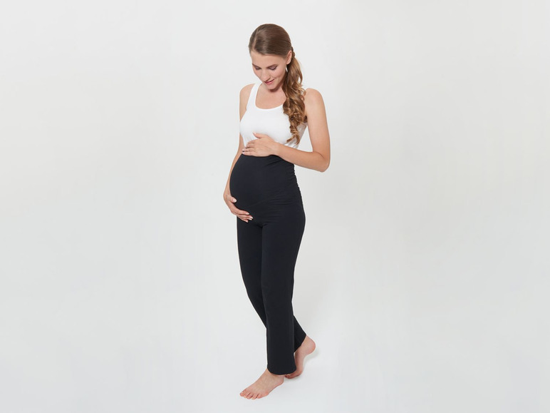 Ga naar volledige schermweergave: ESMARA® Dames zwangerschapsbroek - afbeelding 24