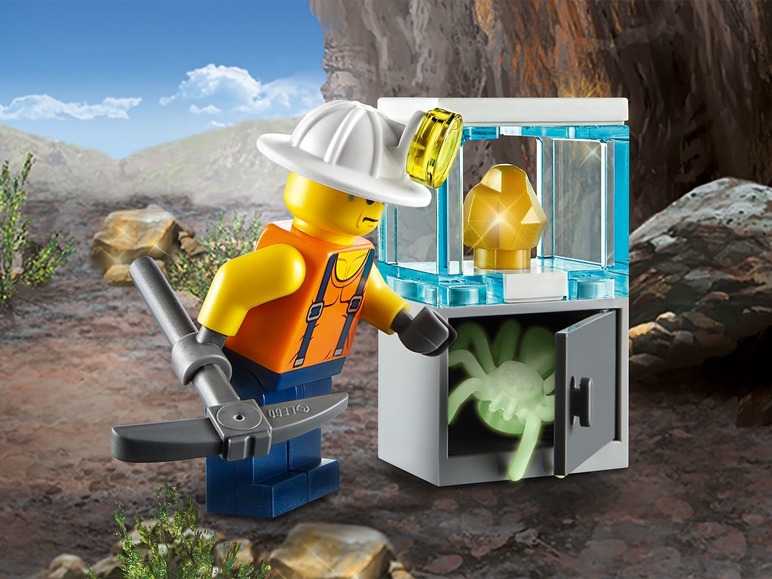 Ga naar volledige schermweergave: LEGO® City Speelset mijnbouwteam - afbeelding 9