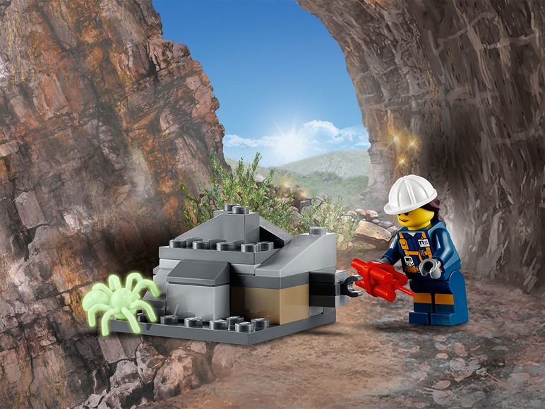 Ga naar volledige schermweergave: LEGO® City Speelset mijnbouwteam - afbeelding 13