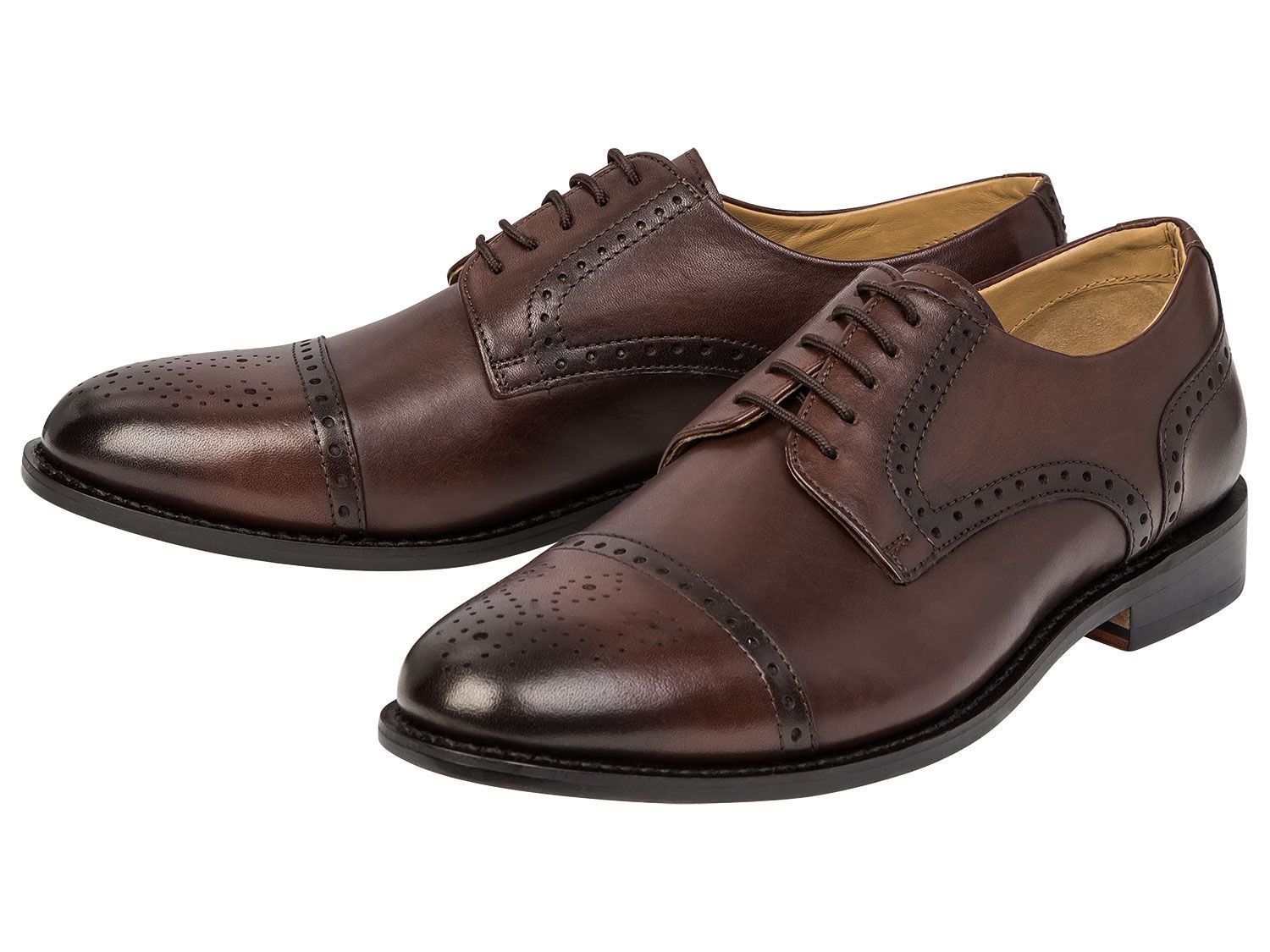 Leren heren schoenen kopen? | LIDL