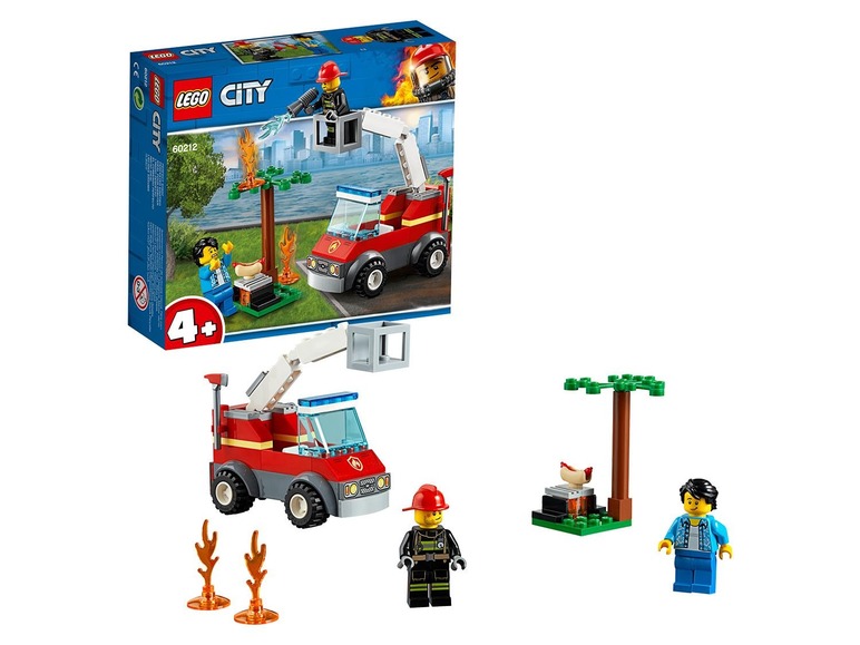 Ga naar volledige schermweergave: LEGO® City Brandweer - afbeelding 6