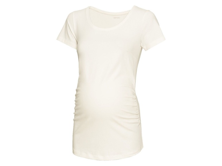 Ga naar volledige schermweergave: ESMARA® 2 dames zwangeschaps t-shirts - afbeelding 14