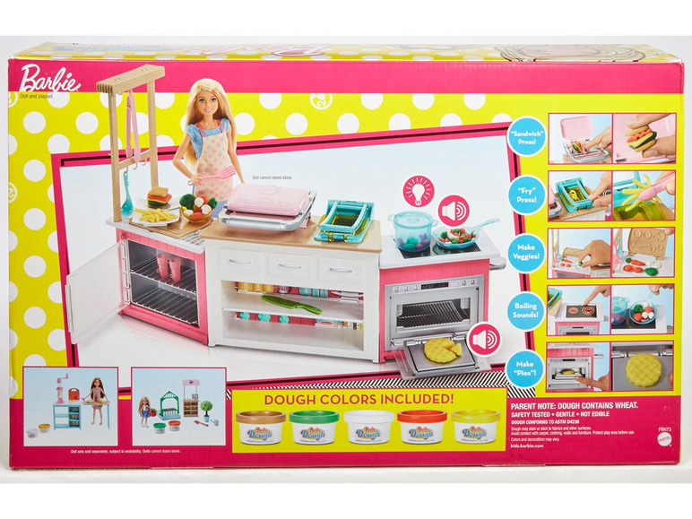 Ga naar volledige schermweergave: Barbie Ultimate Kitchen speelset - afbeelding 14