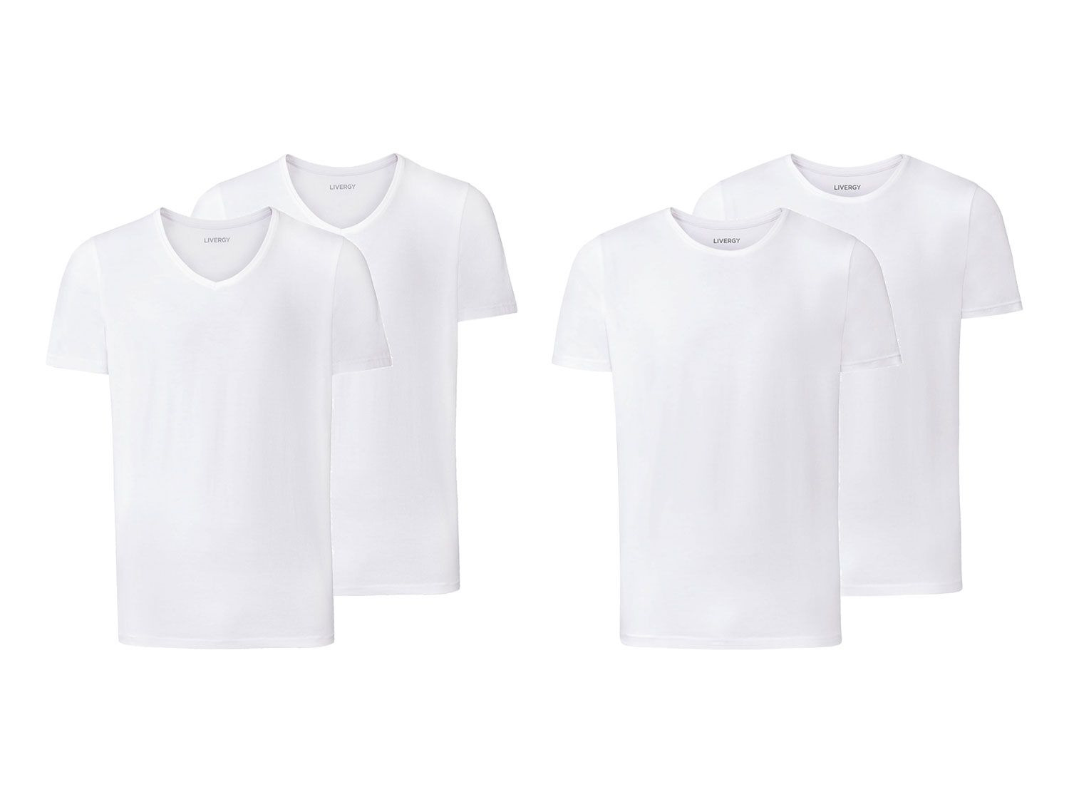 LIVERGY® 2 heren T-shirts online kopen | LIDL