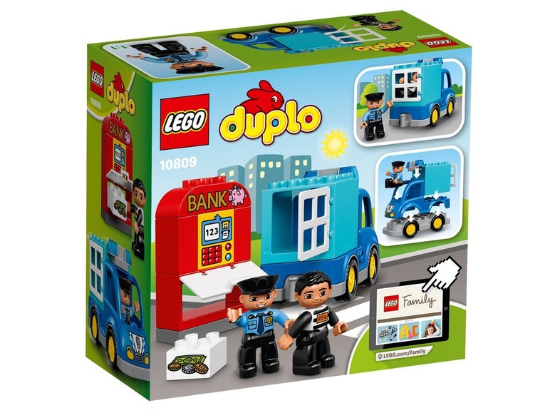 Ga naar volledige schermweergave: LEGO® DUPLO® Speelset politiepatrouille - afbeelding 2