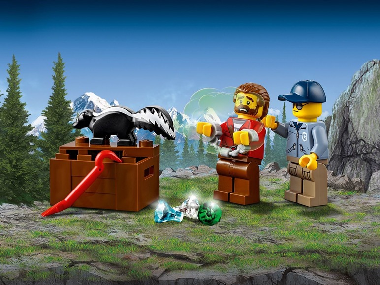 Ga naar volledige schermweergave: LEGO® City Speelset wilde rivierontsnapping - afbeelding 12