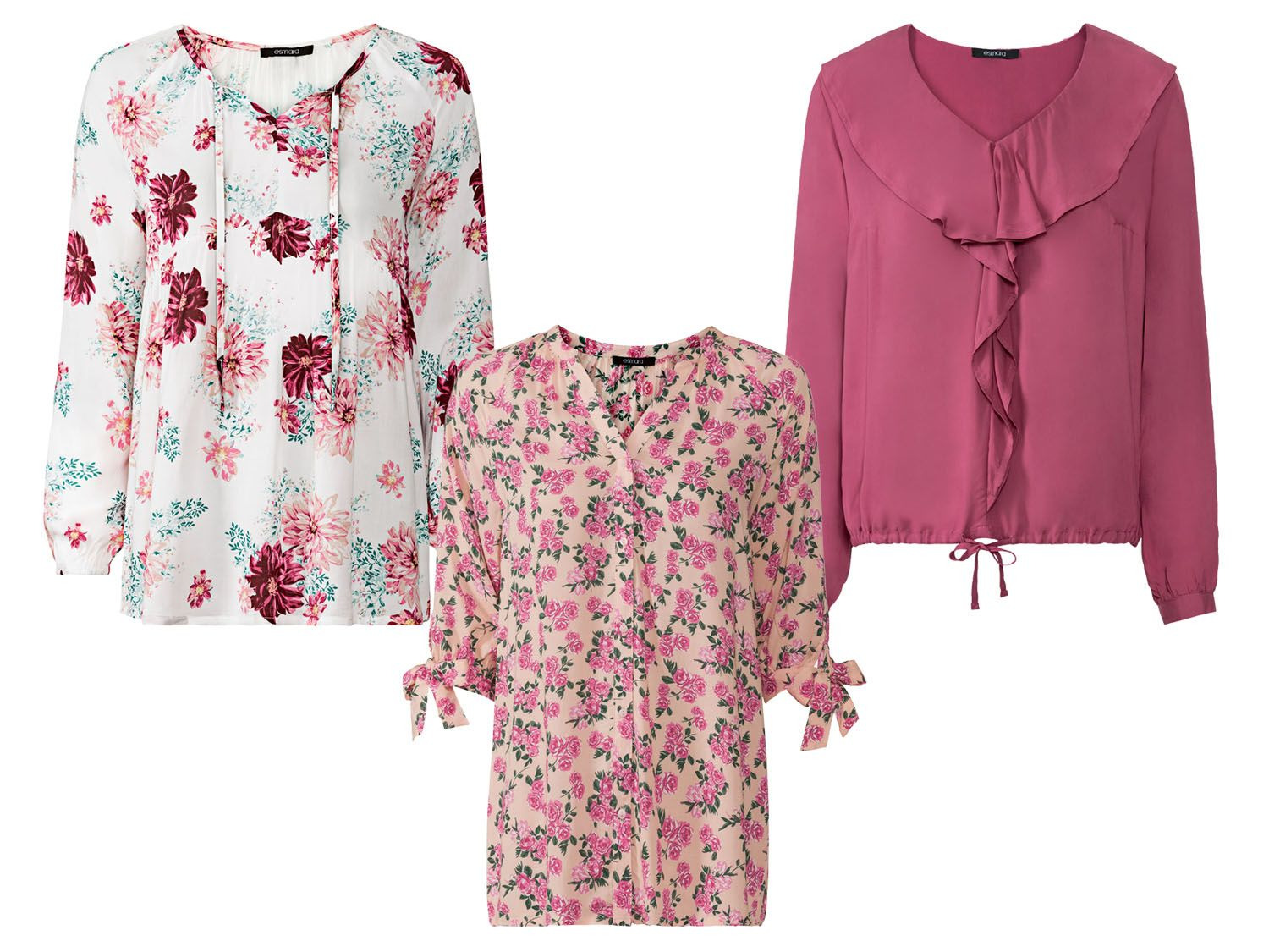 Rudyard Kipling weekend hartstochtelijk ESMARA® Dames-blouse online kopen | LIDL