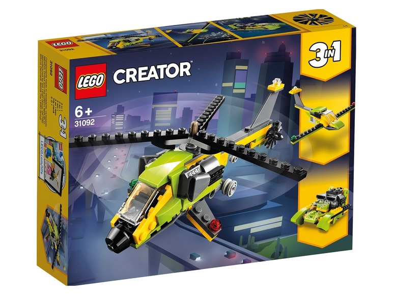 Ga naar volledige schermweergave: LEGO® Creator Helicopter - afbeelding 1