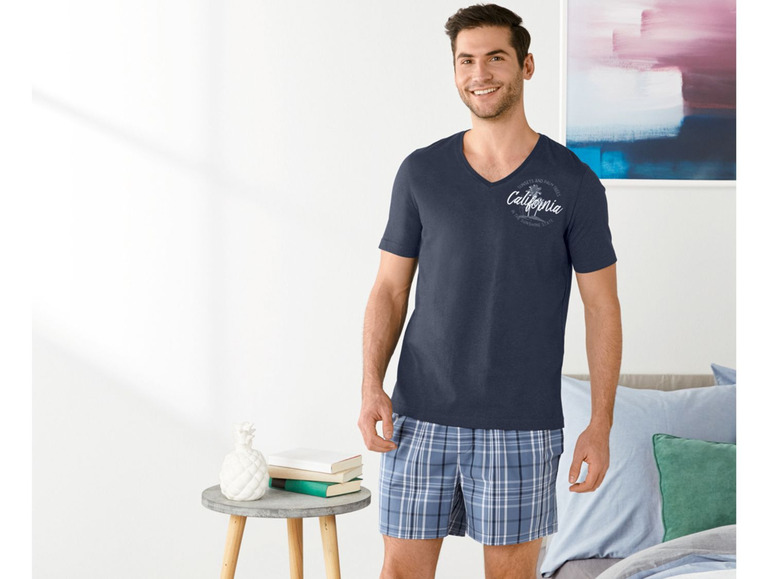Ga naar volledige schermweergave: LIVERGY® Pyjama voor heren, S - XL - afbeelding 18