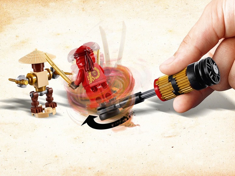 Ga naar volledige schermweergave: LEGO® NINJAGO Ninja kloostertraining - afbeelding 6