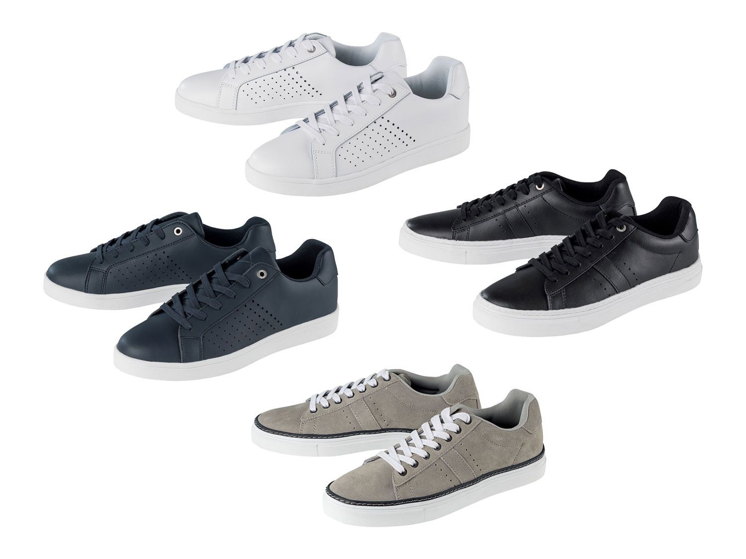 Leren heren sneaker kopen? | LIDL