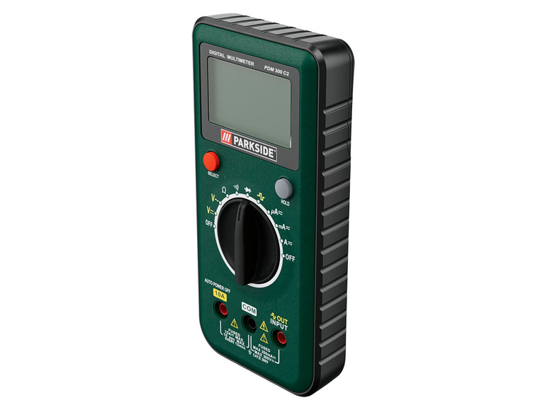 PARKSIDE® Digitale autorangemultimeter