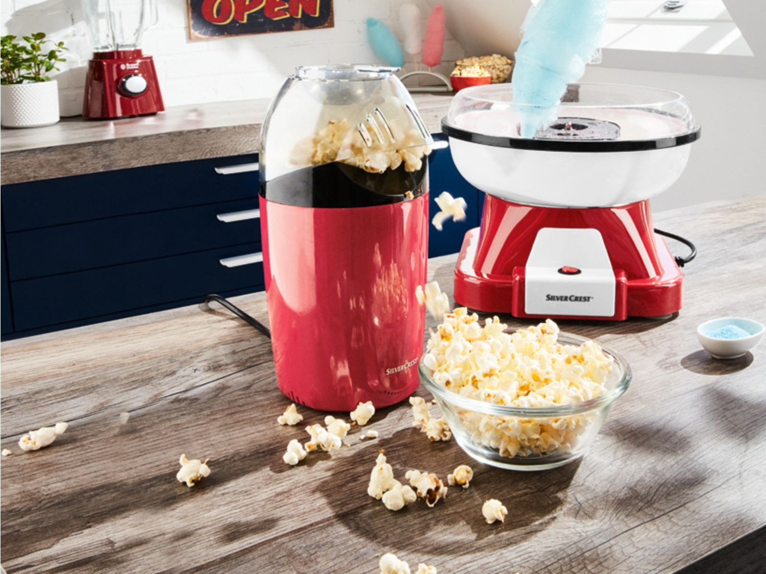 SILVERCREST® Popcorn Maker