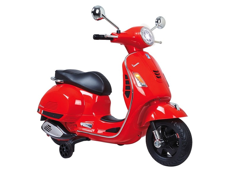 Ga naar volledige schermweergave: JAMARA Elektrische Vespa-scooter - afbeelding 2