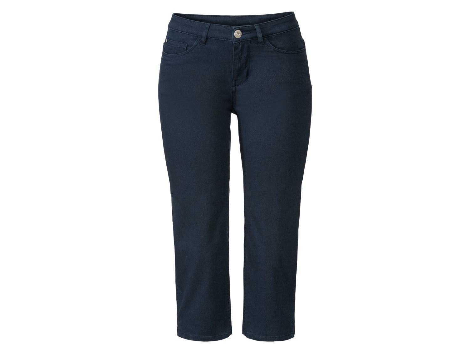 ESMARA® capri-broek dames, in 5-pocket style, met zijsplits, met katoen  kopen? | LIDL