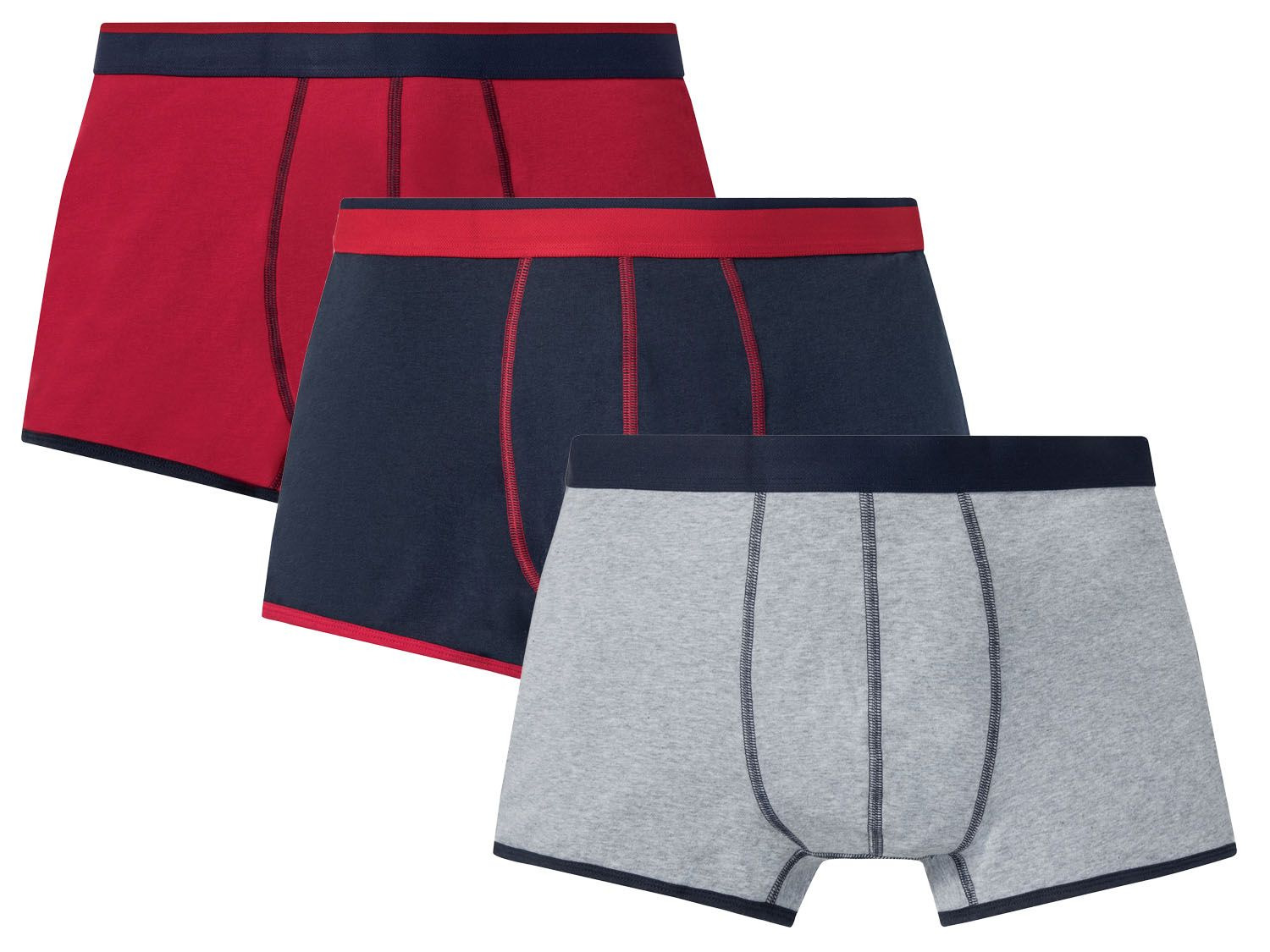 3 heren boxershorts kopen? | LIDL