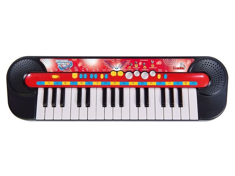 Ga naar volledige schermweergave: Simba My Music World Keyboard - afbeelding 2