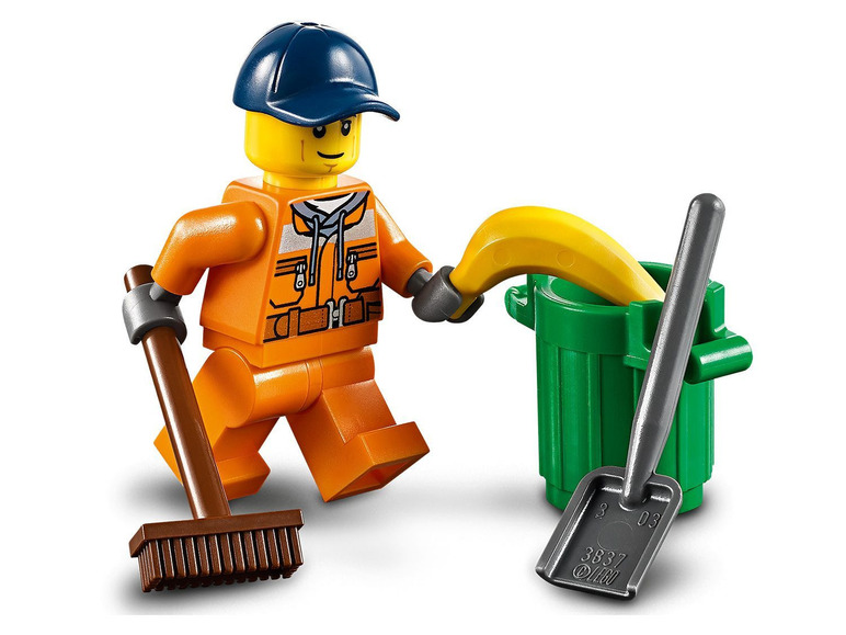 Ga naar volledige schermweergave: LEGO® City Straatveegmachine - afbeelding 5