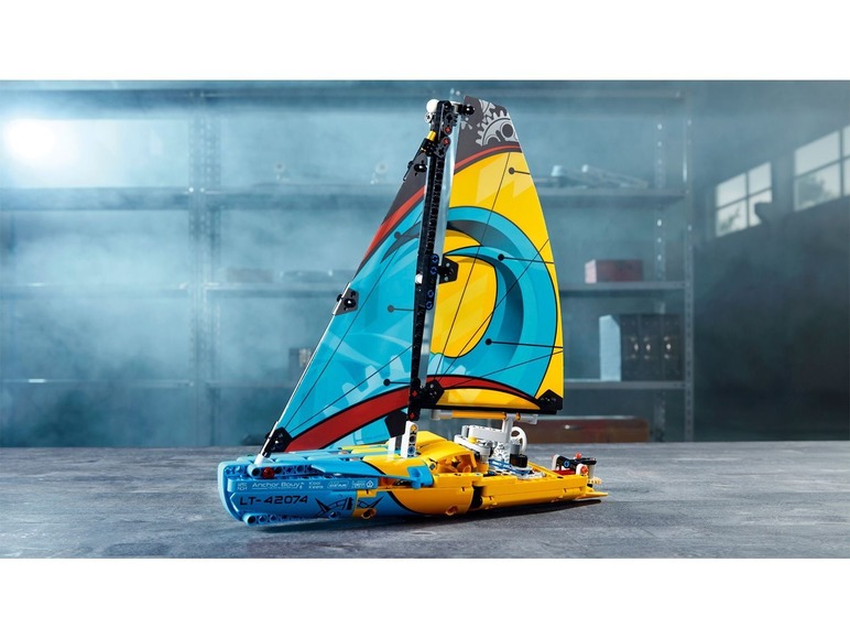 Ga naar volledige schermweergave: LEGO® Technic Zeilboot - afbeelding 5