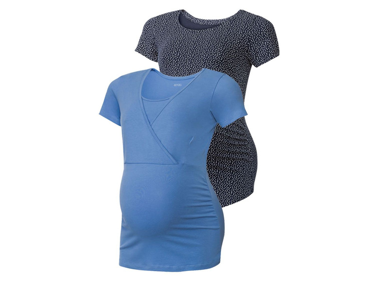 Ga naar volledige schermweergave: ESMARA® 2 dames zwangerschaps-T-shirts - afbeelding 14