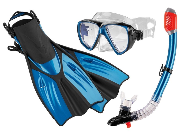 Ga naar volledige schermweergave: CRIVIT® Professionele duik-/snorkelset - afbeelding 3