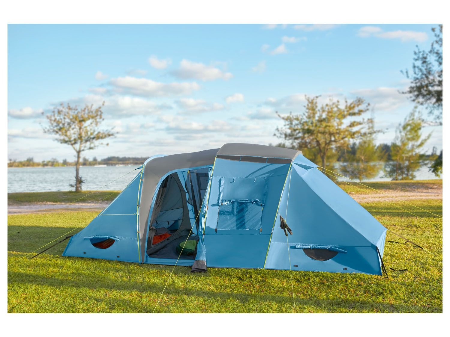 CRIVIT® 4persoons tent