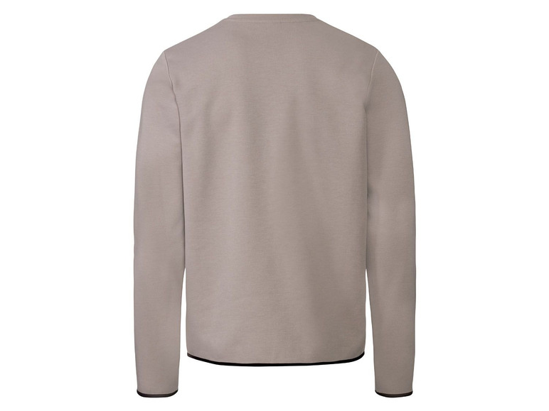 Ga naar volledige schermweergave: CRIVIT® Sweater heren, van zachte kwaliteit, met katoen - afbeelding 4